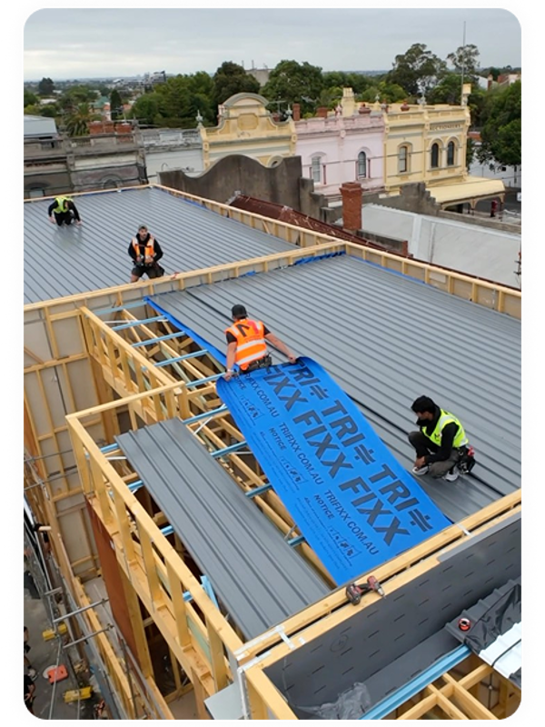 Colorbond Roofing Installation