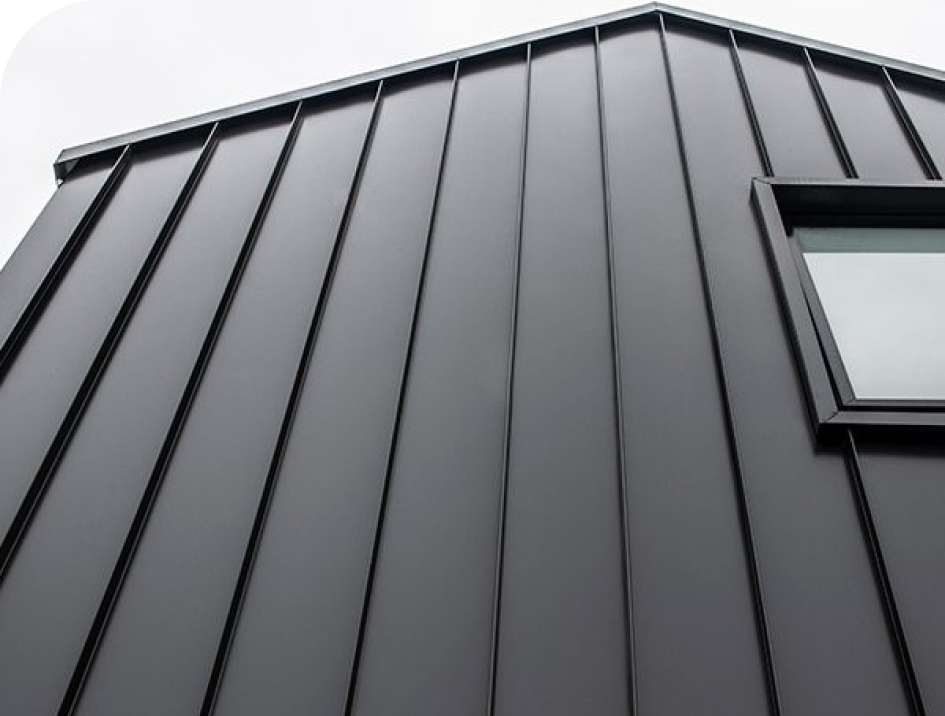 Nail Strip Cladding Installation