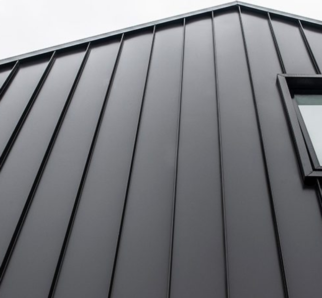 Nail Strip Cladding Installation