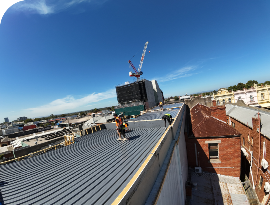 Roof replacement in Melbourne