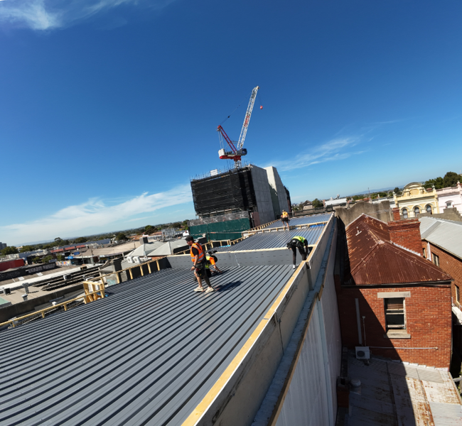 Roof replacement in Melbourne