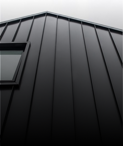 Standing Seam Cladding