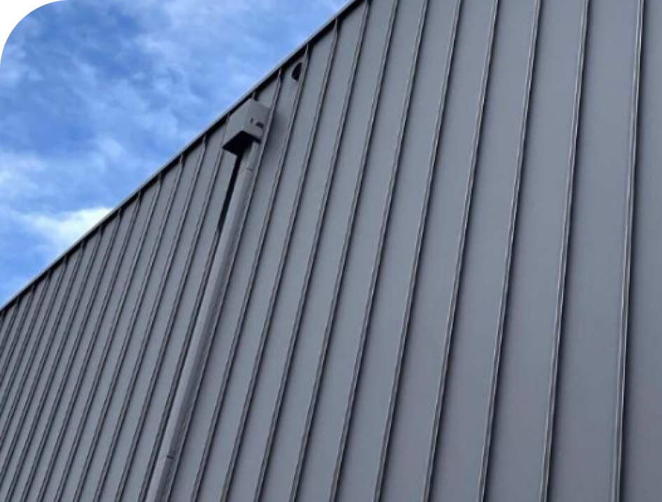 Snap Lock Cladding