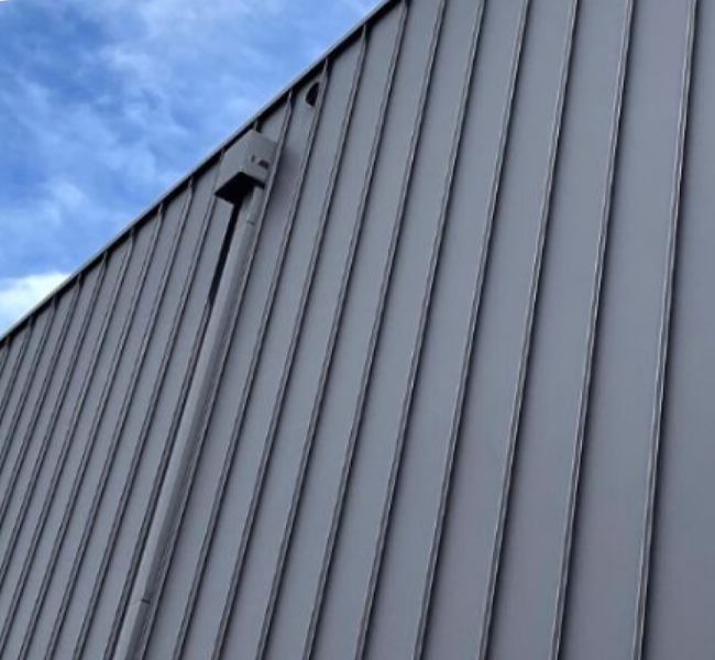 Snap Lock Cladding