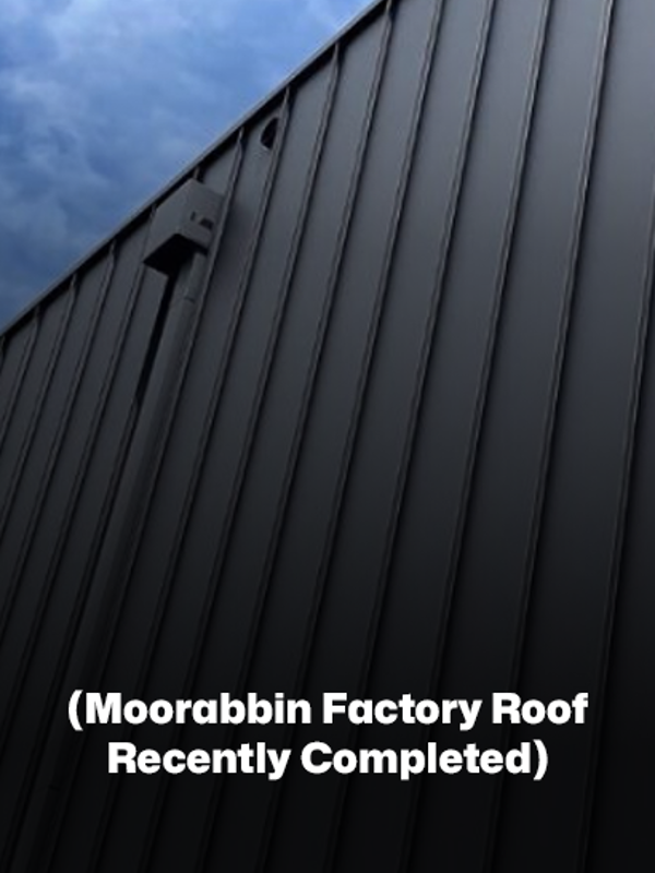 Factory Roof Project 
